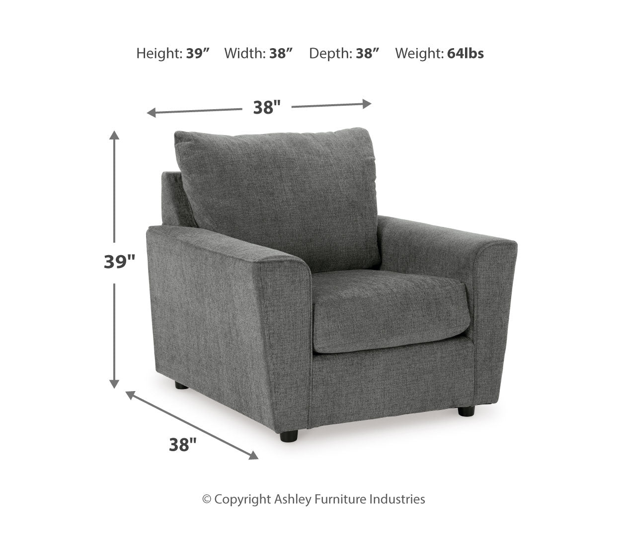 Stairatt Sofa, Loveseat, Chair and Ottoman