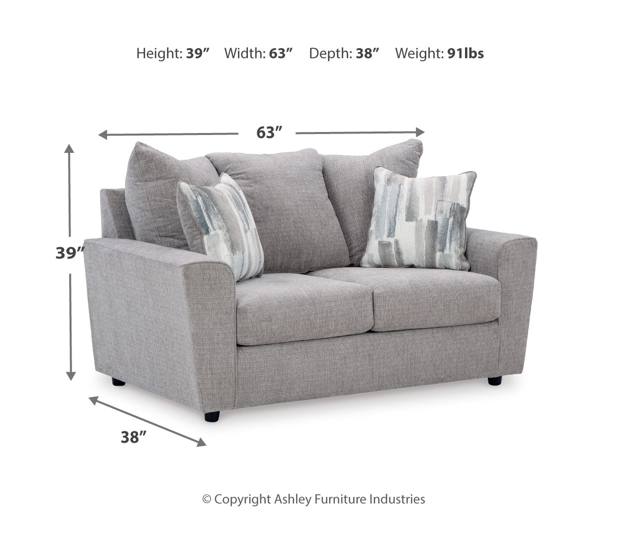 Stairatt Sofa, Loveseat, Chair and Ottoman