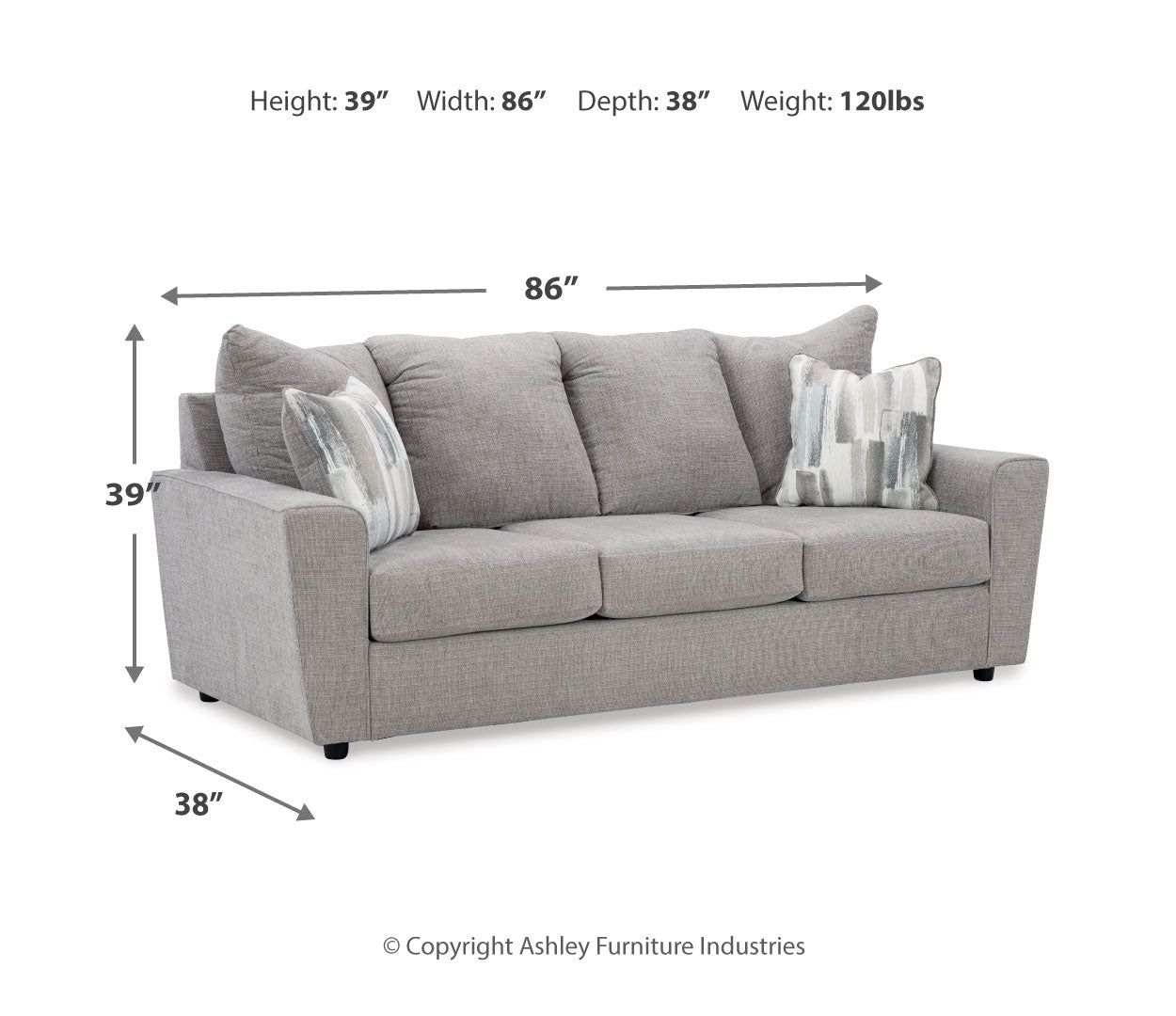 Stairatt Sofa, Loveseat, Chair and Ottoman