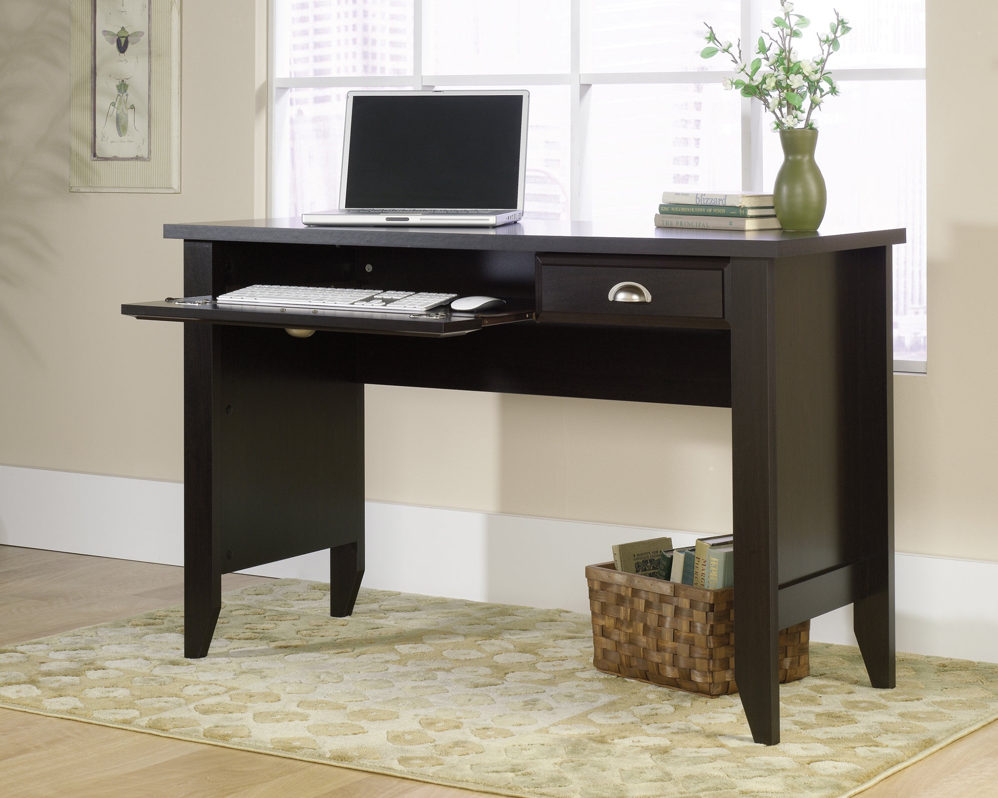 Shoal Creek  Computer Desk Jamocha Wood