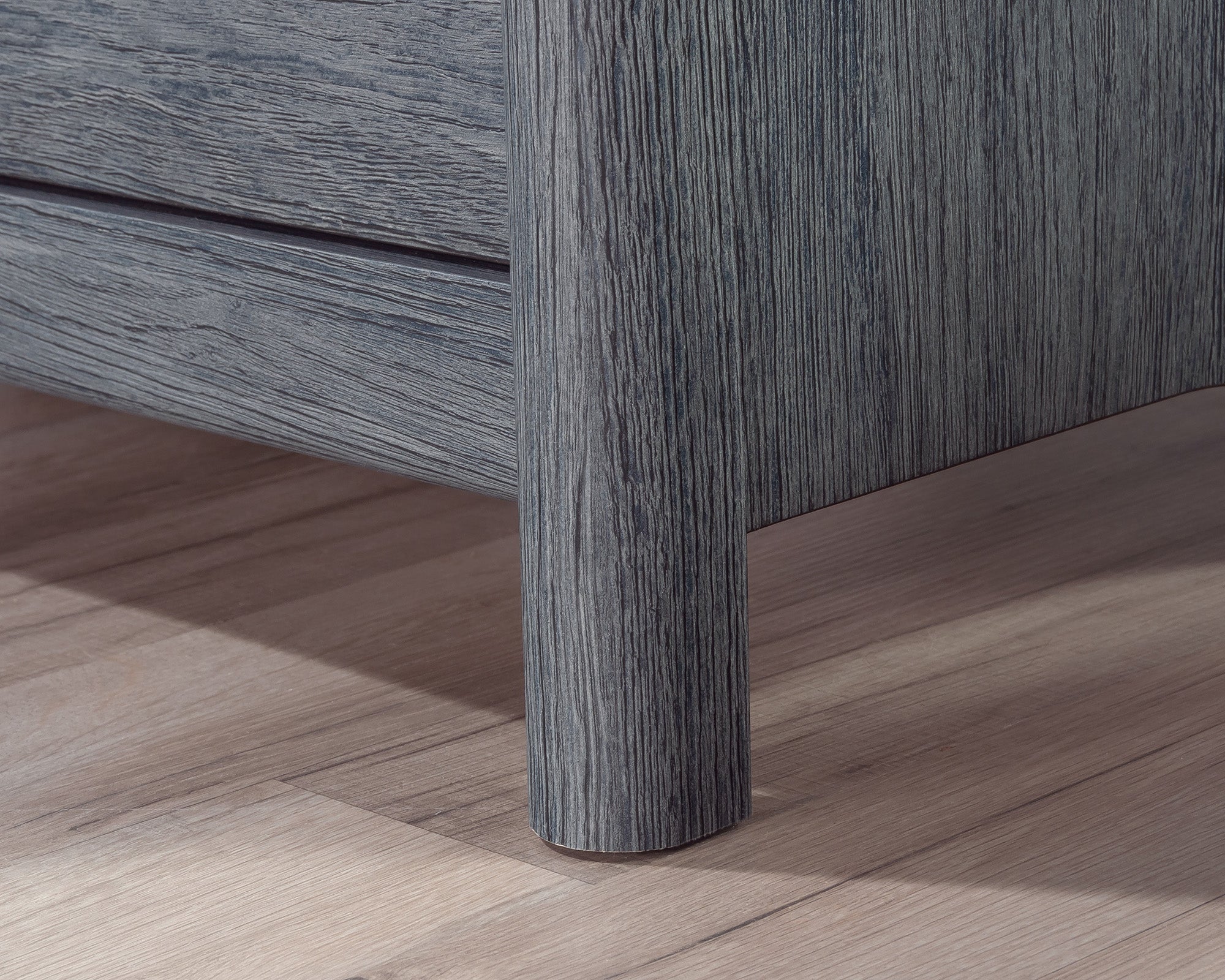 Dover Edge  Night Stand with Drawer in Denim Oak