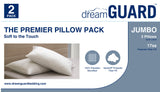 dreamGuard 2 Pack Premier Pillow