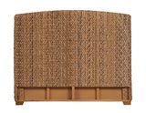 Coaster Laughton Hand-Woven Banana Leaf Headboard Amber Default Title