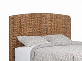 Coaster Laughton Hand-Woven Banana Leaf Headboard Amber Default Title