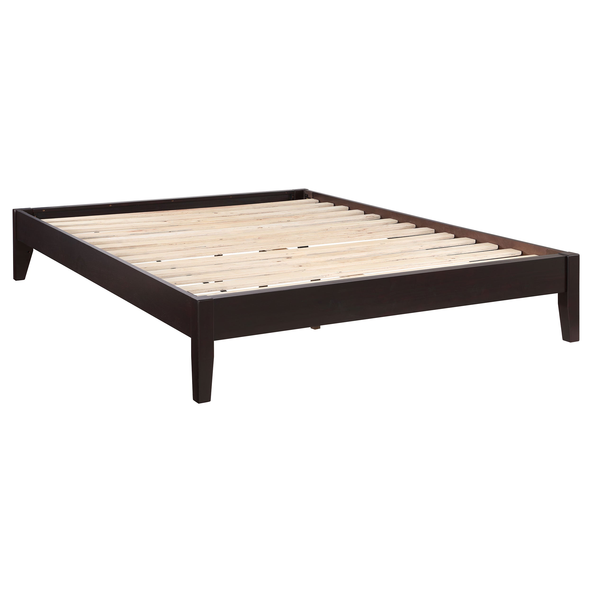 Coaster Hounslow Universal Platform Bed Cappuccino Queen