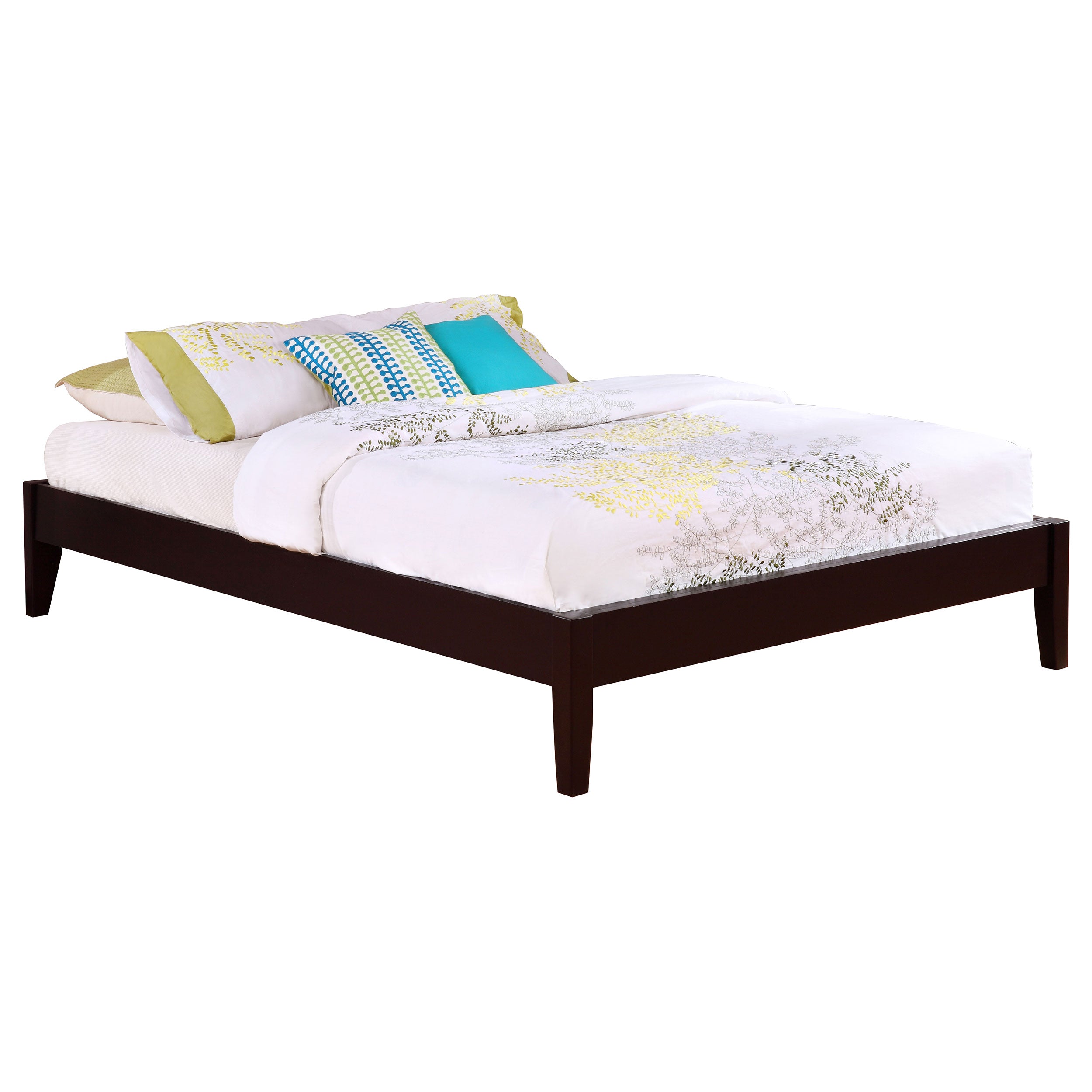 Coaster Hounslow Universal Platform Bed Cappuccino Twin