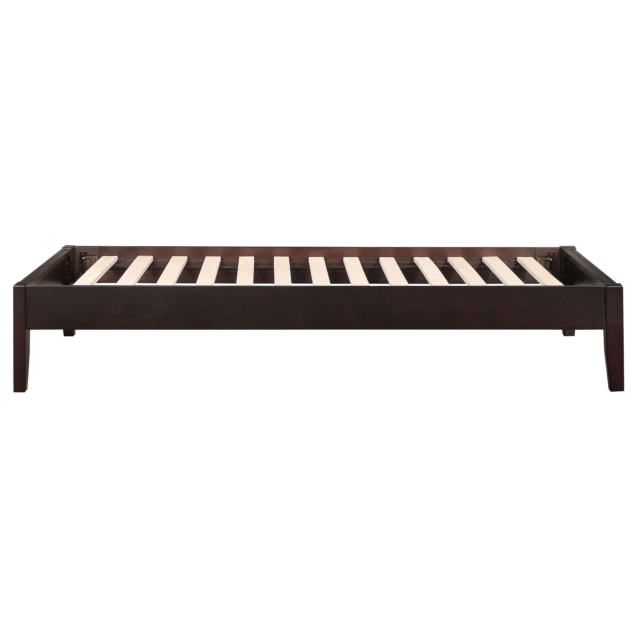 Coaster Hounslow Universal Platform Bed Cappuccino Twin