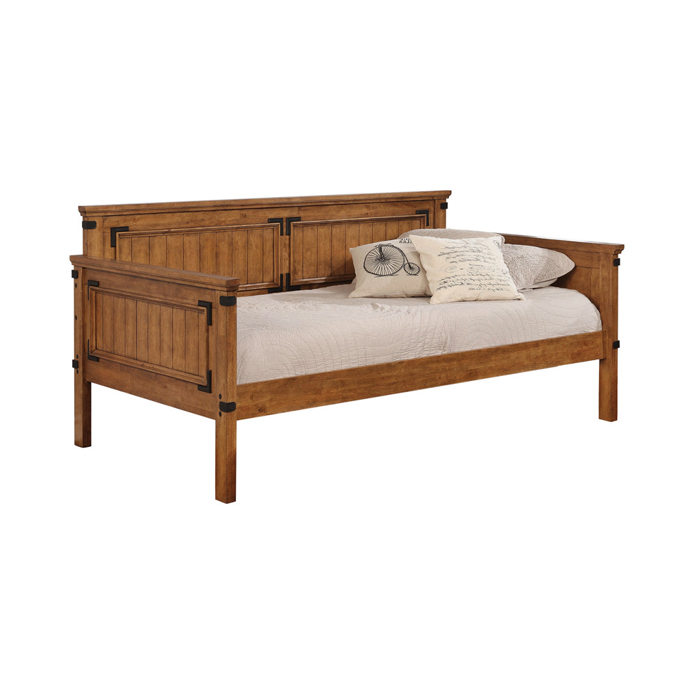 Coaster Oakdale Twin Daybed Rustic Honey Default Title