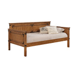 Coaster Oakdale Twin Daybed Rustic Honey Default Title