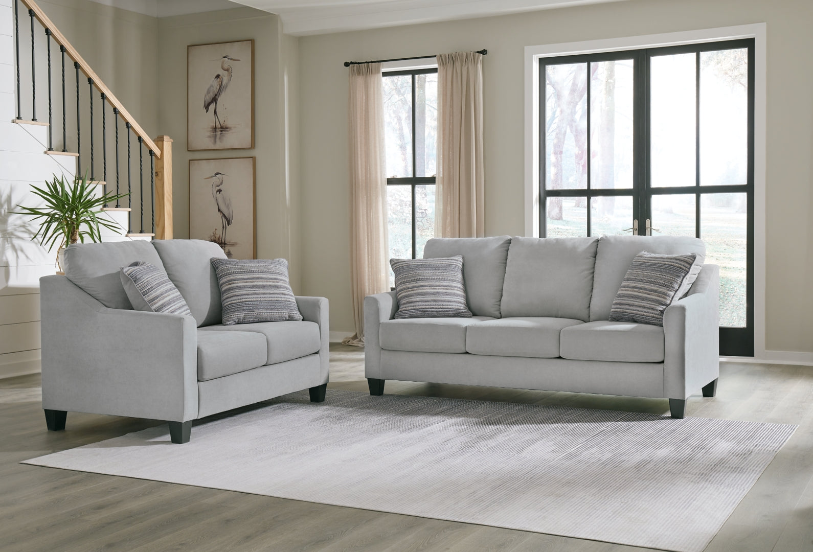 Adlai Sofa, Loveseat, Chair and Ottoman