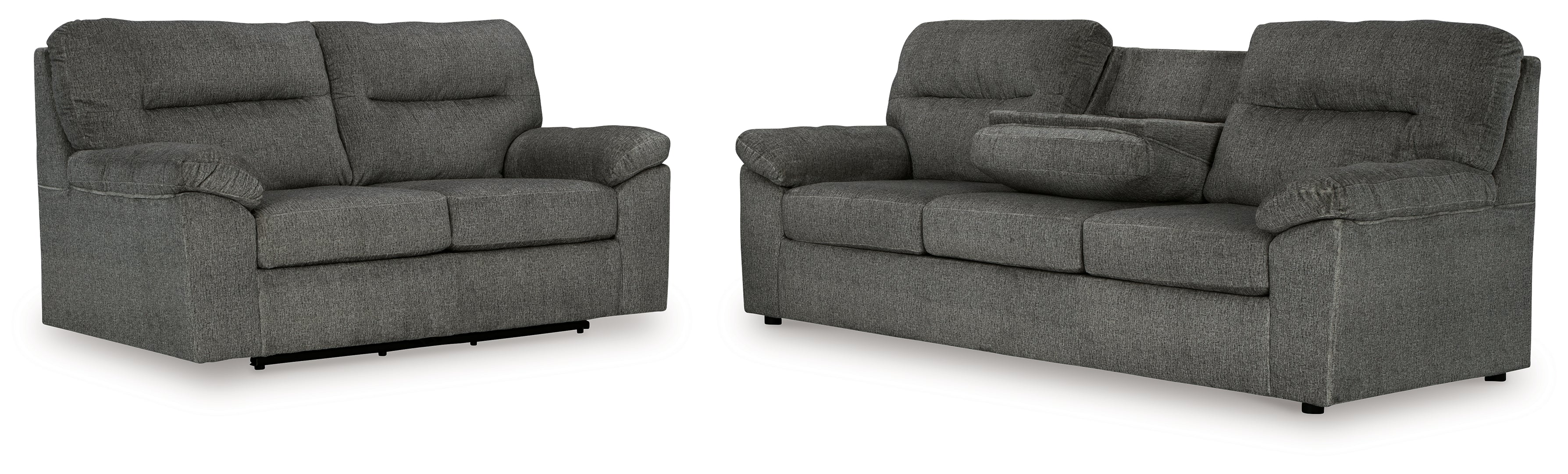 Bindura Sofa, Loveseat and Recliner