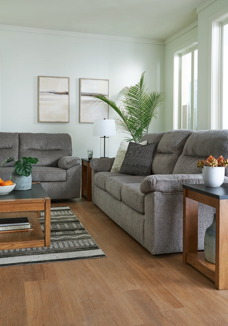 Bindura Sofa, Loveseat and Recliner