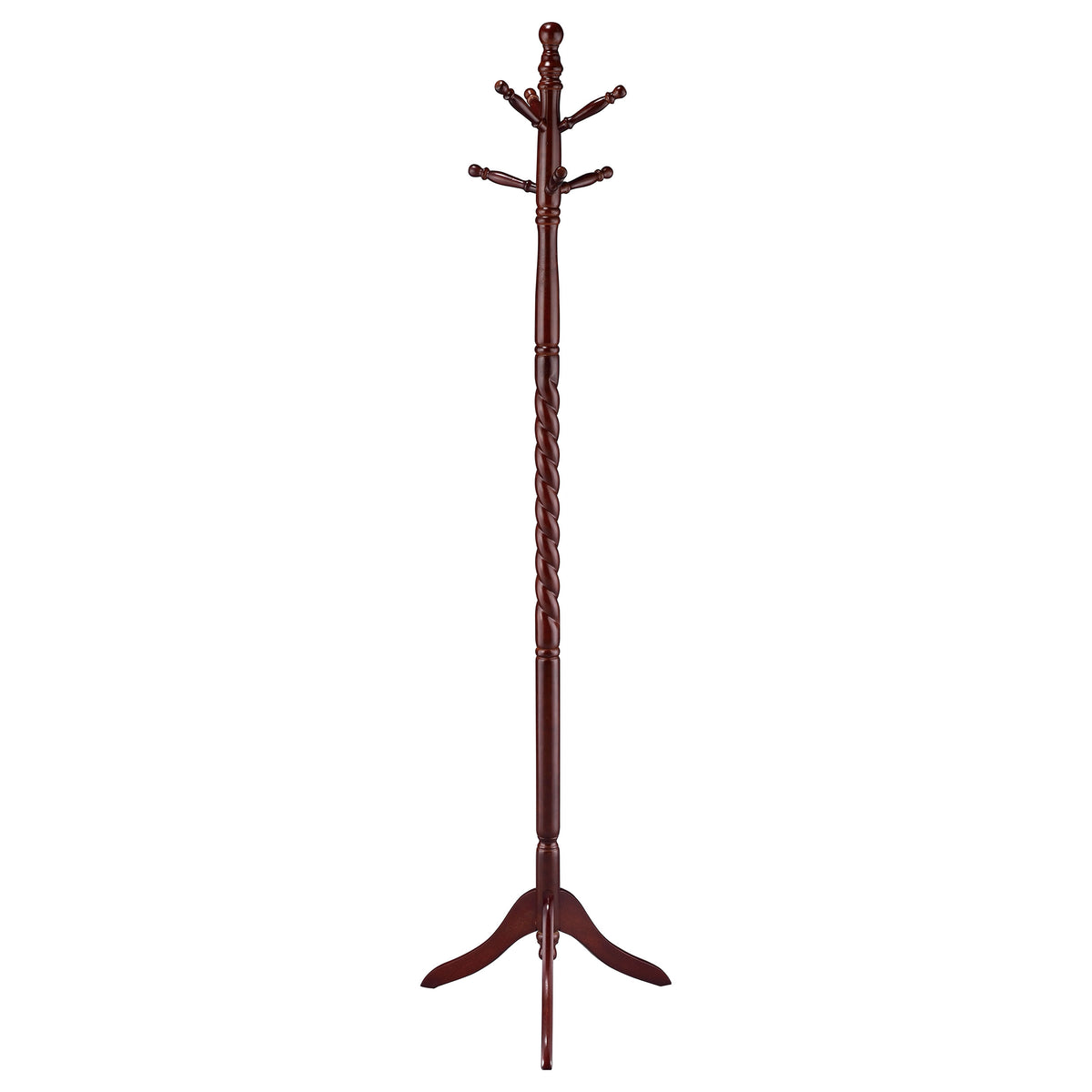 Coaster Riona 2-tier Coat Rack Merlot