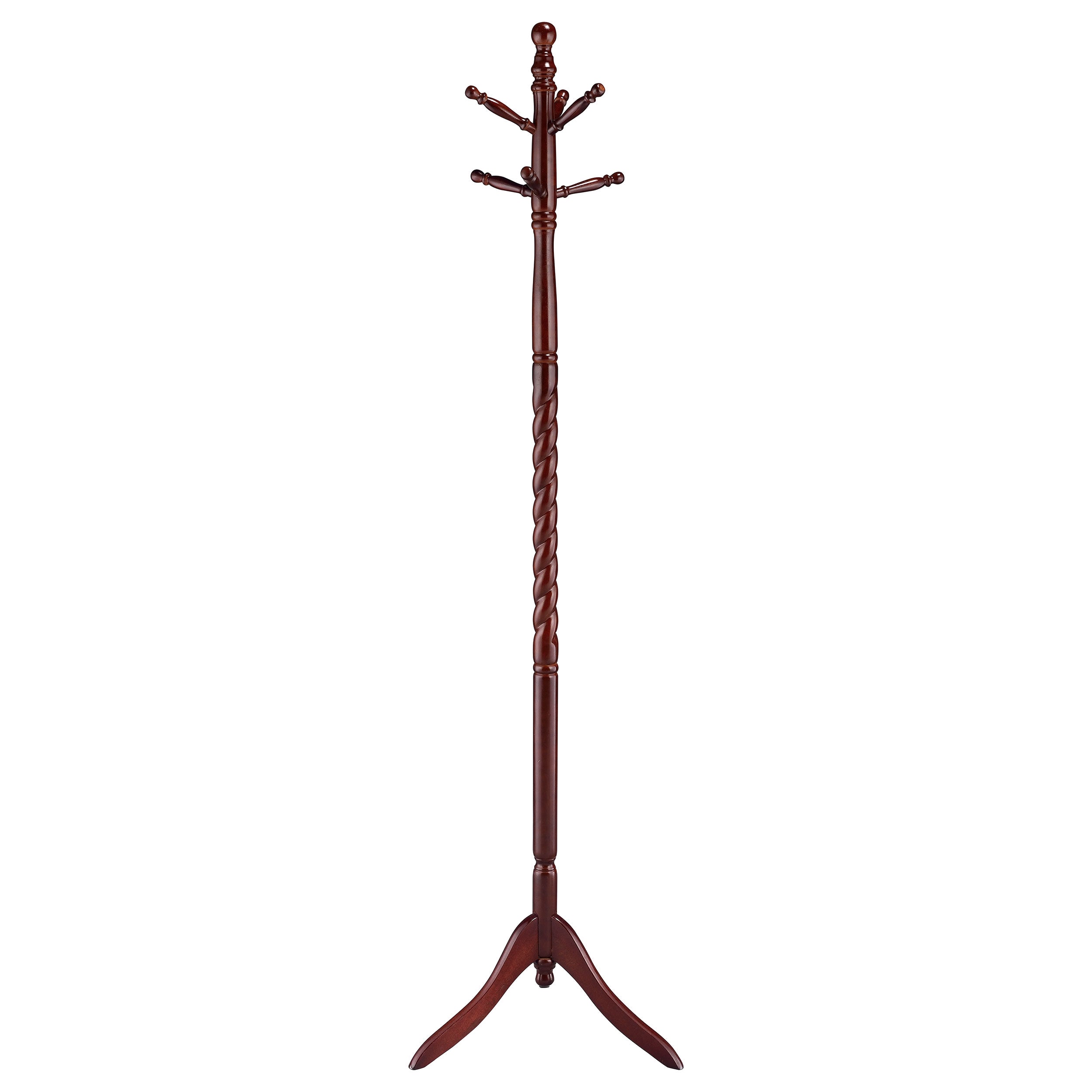 Coaster Riona 2-tier Coat Rack Merlot