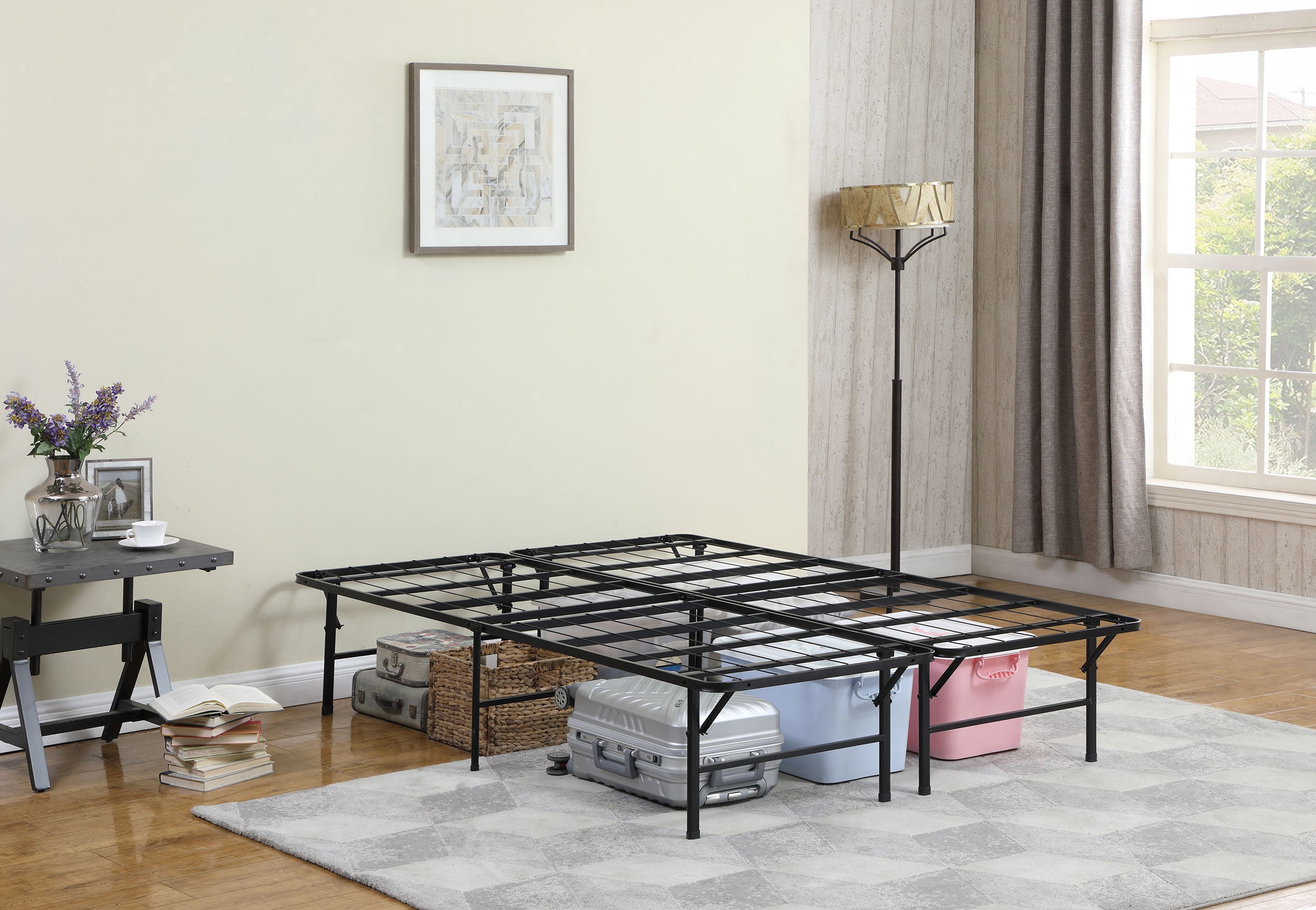 Coaster Mabel Mattress Support Black Twin