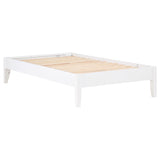 Coaster Hounslow Platform Bed White Full