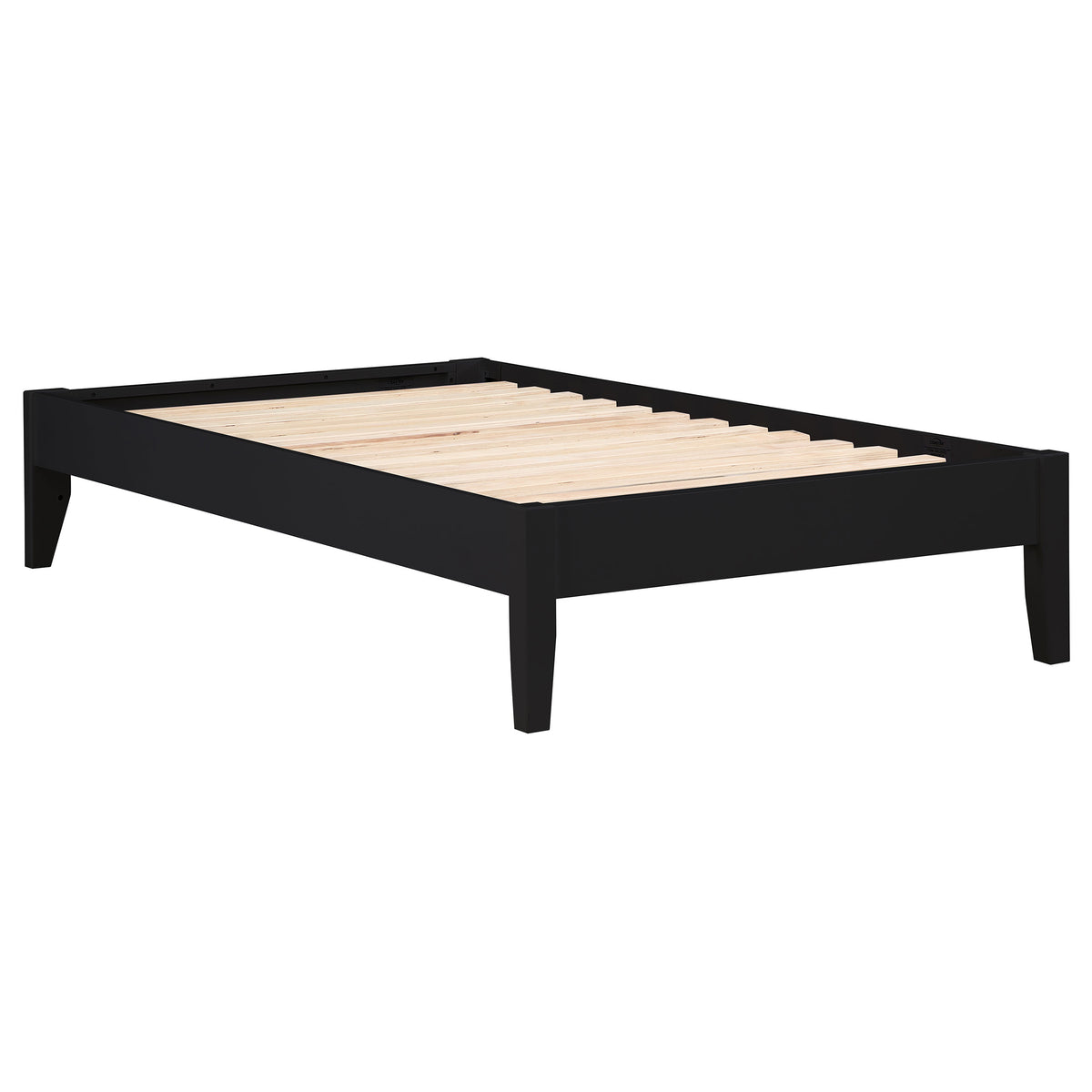 Coaster Hounslow Platform Bed Black Full