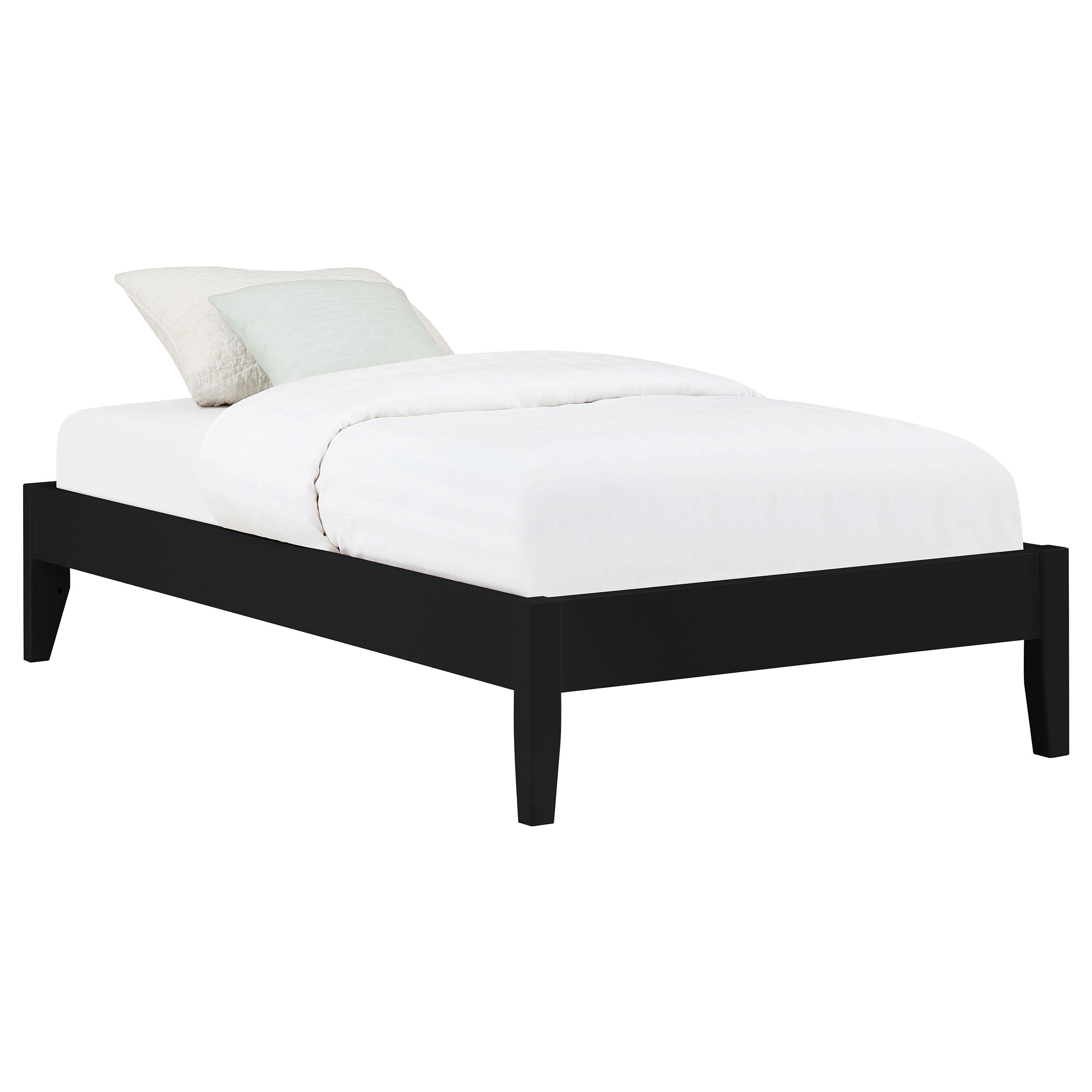 Coaster Hounslow Platform Bed Black Twin