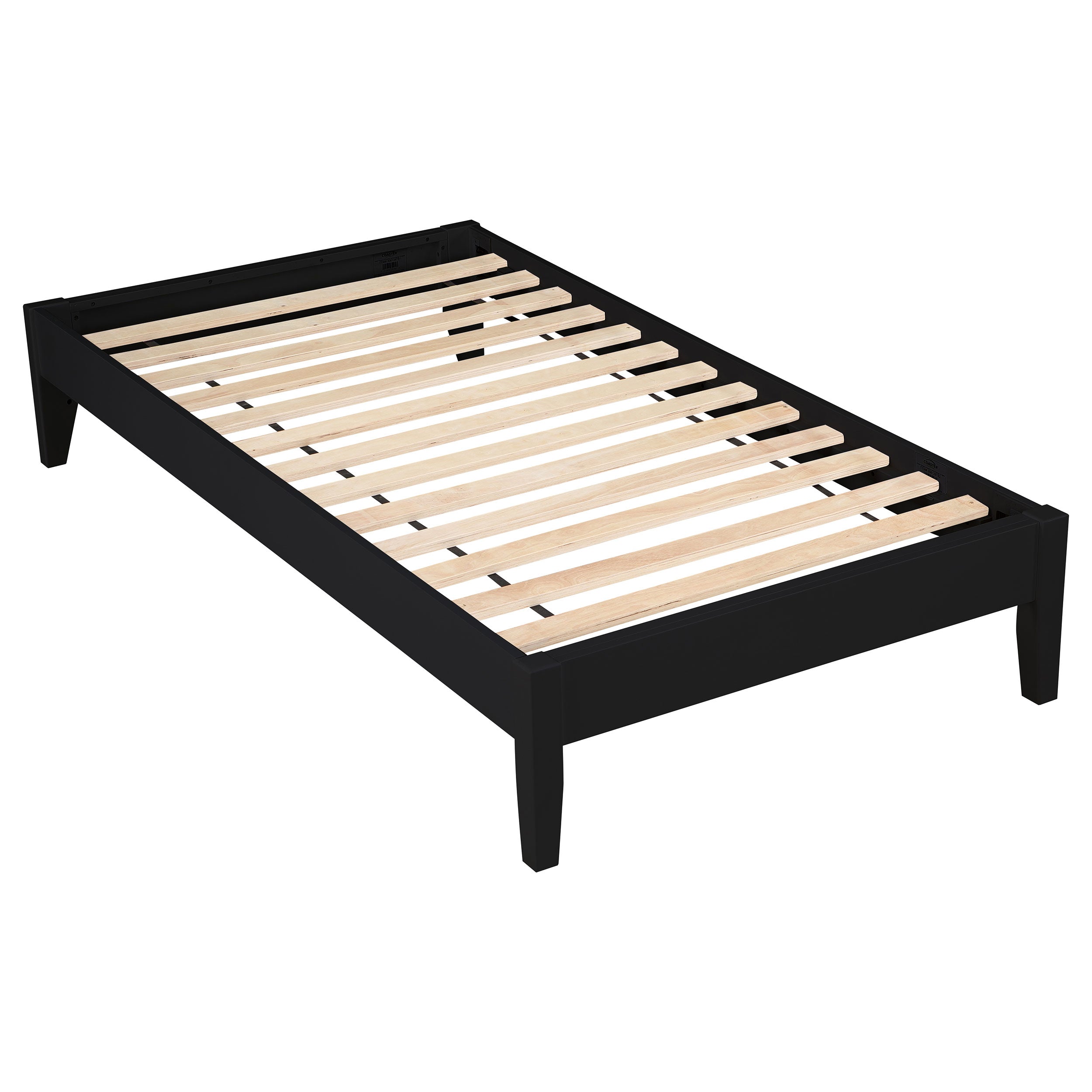 Coaster Hounslow Platform Bed Black Twin