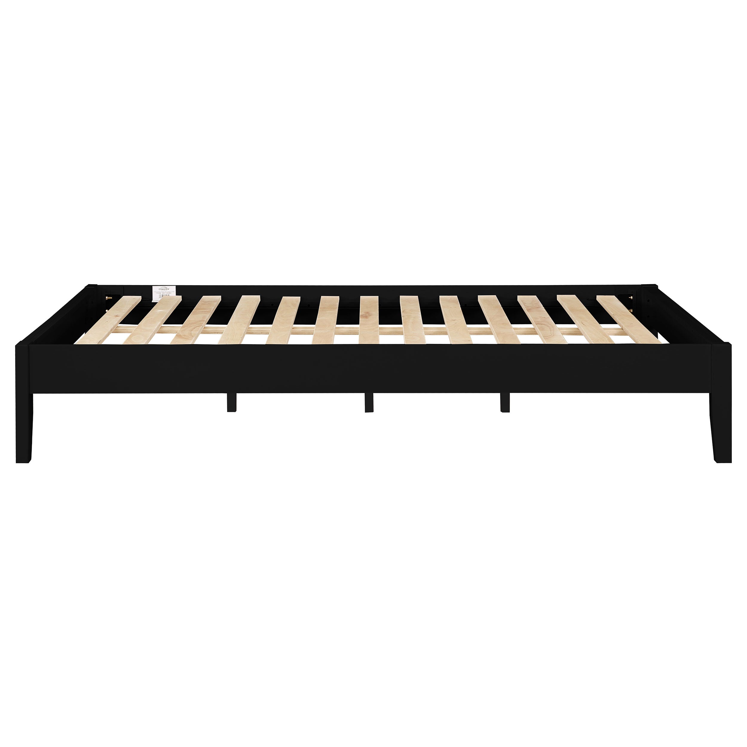 Coaster Hounslow Platform Bed Black Twin