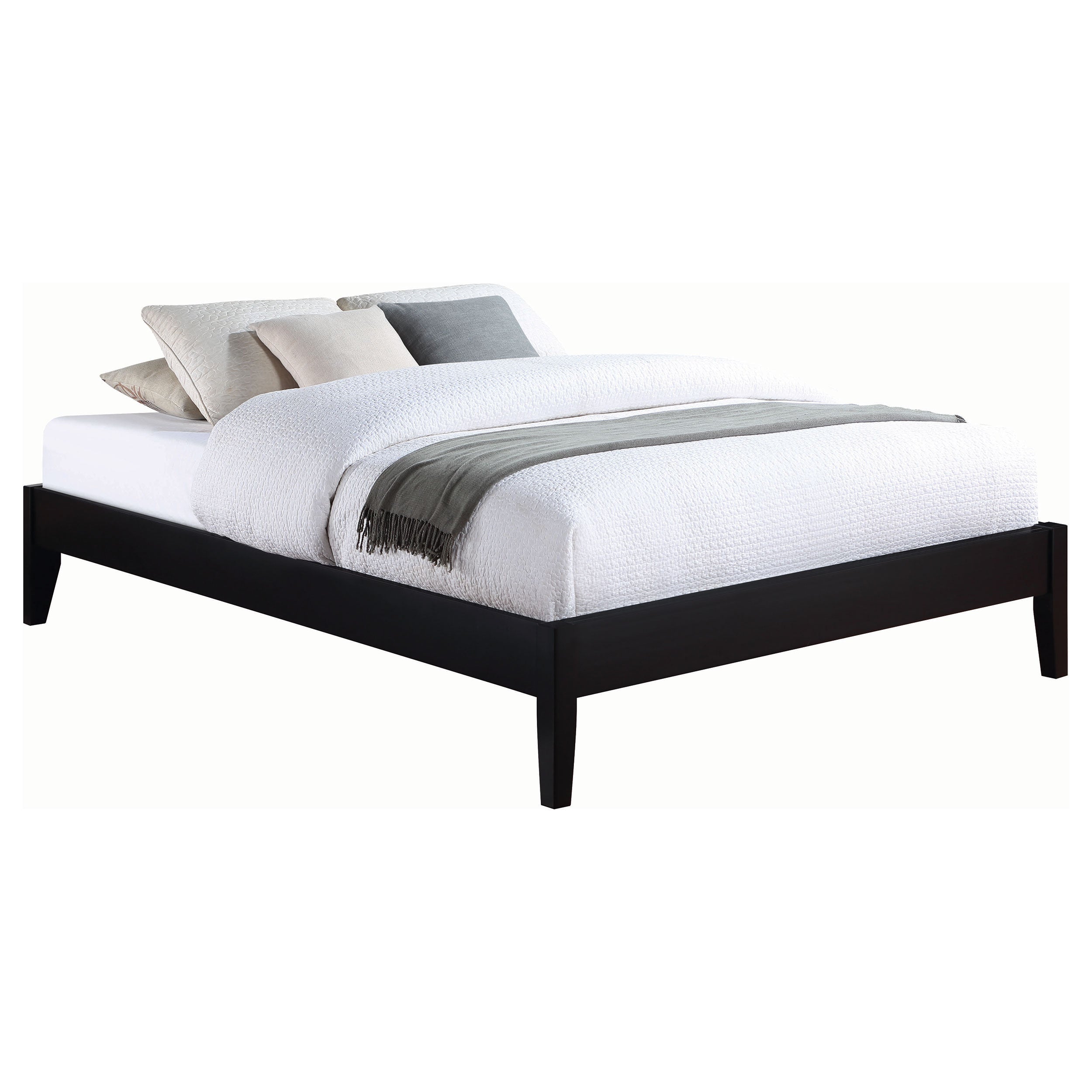 Coaster Hounslow Platform Bed Black Twin