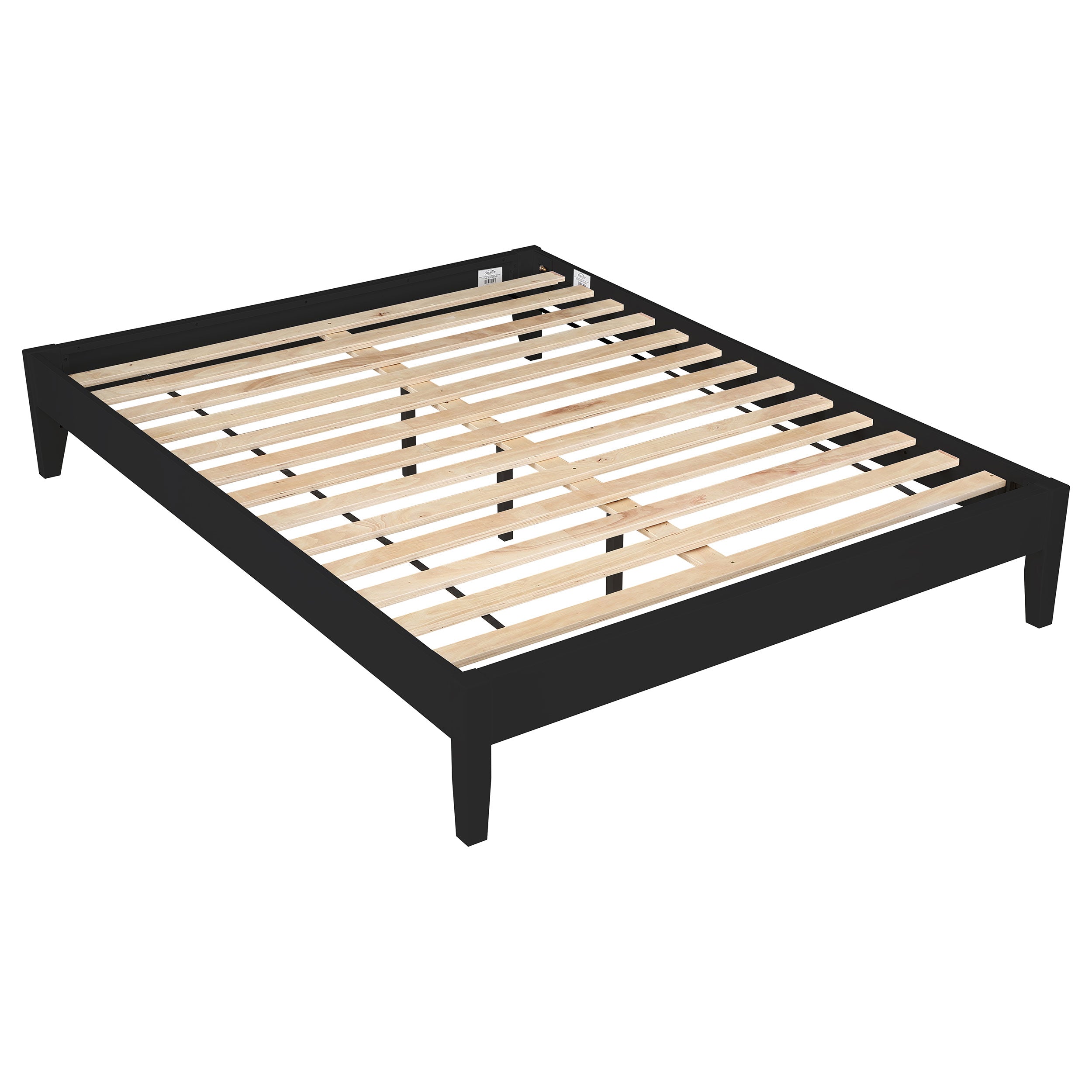 Coaster Hounslow Platform Bed Black Twin