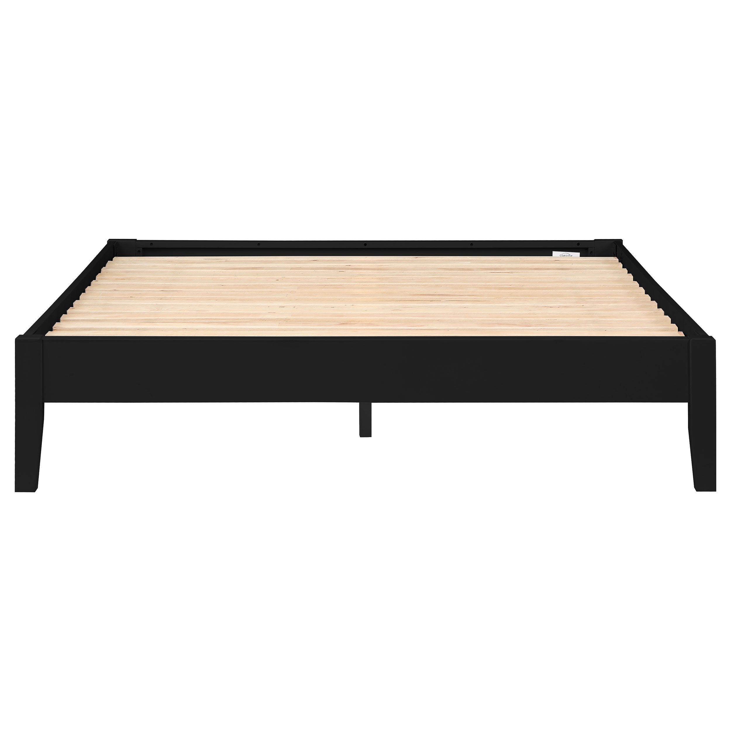 Coaster Hounslow Platform Bed Black Twin