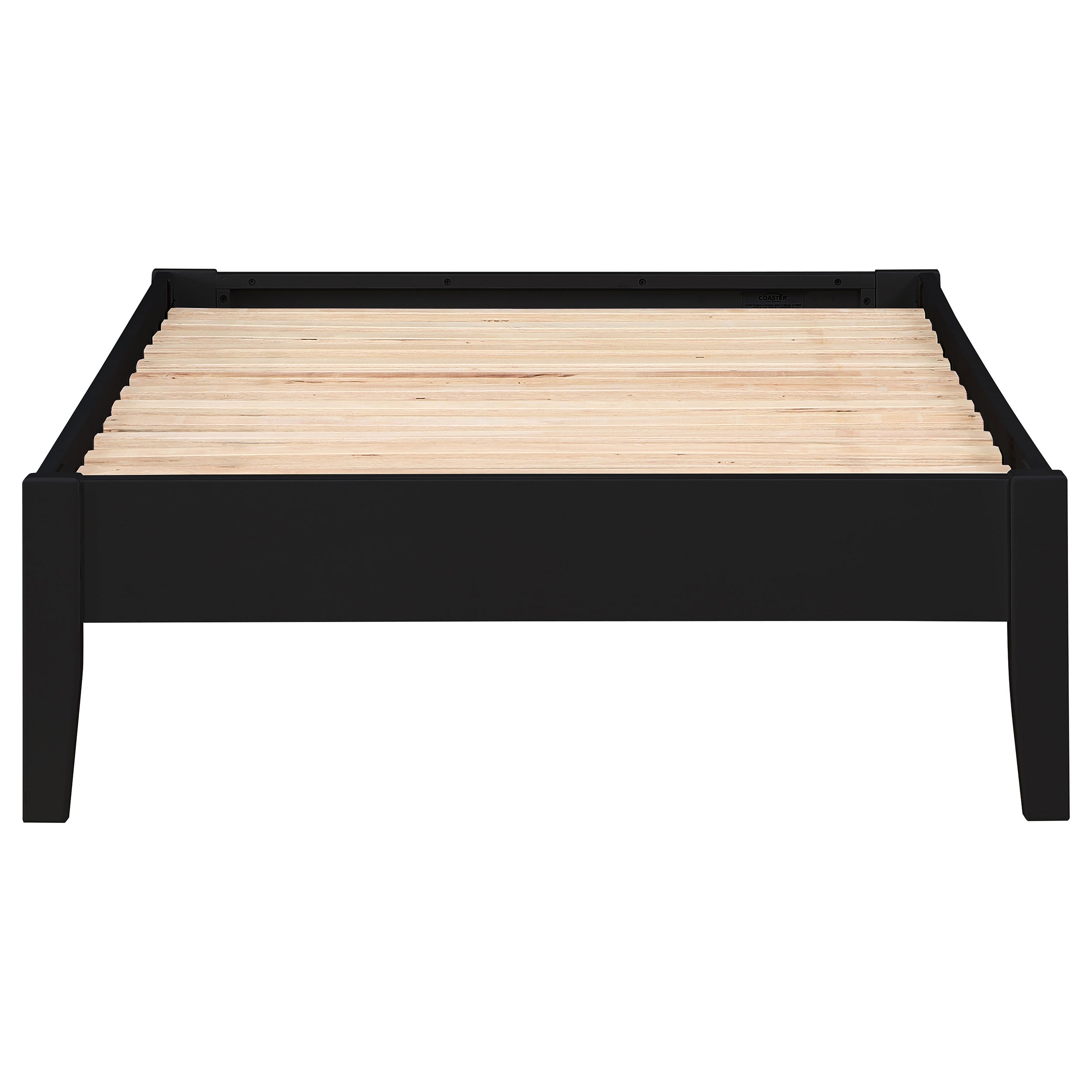 Coaster Hounslow Platform Bed Black Twin