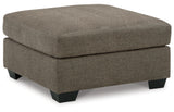 Mahoney Oversized Accent Ottoman