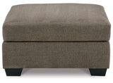 Mahoney Oversized Accent Ottoman