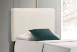 Coaster Gigi Rectangular Upholstered Headboard Twin