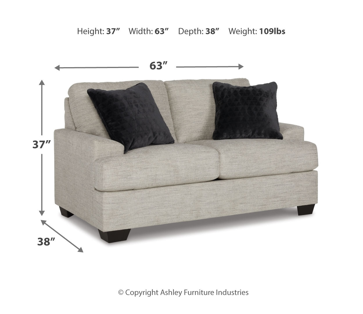 Vayda Sofa, Loveseat, Chair and Ottoman