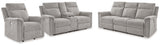 Barnsana Sofa, Loveseat and Recliner