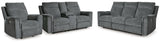 Barnsana Sofa, Loveseat and Recliner