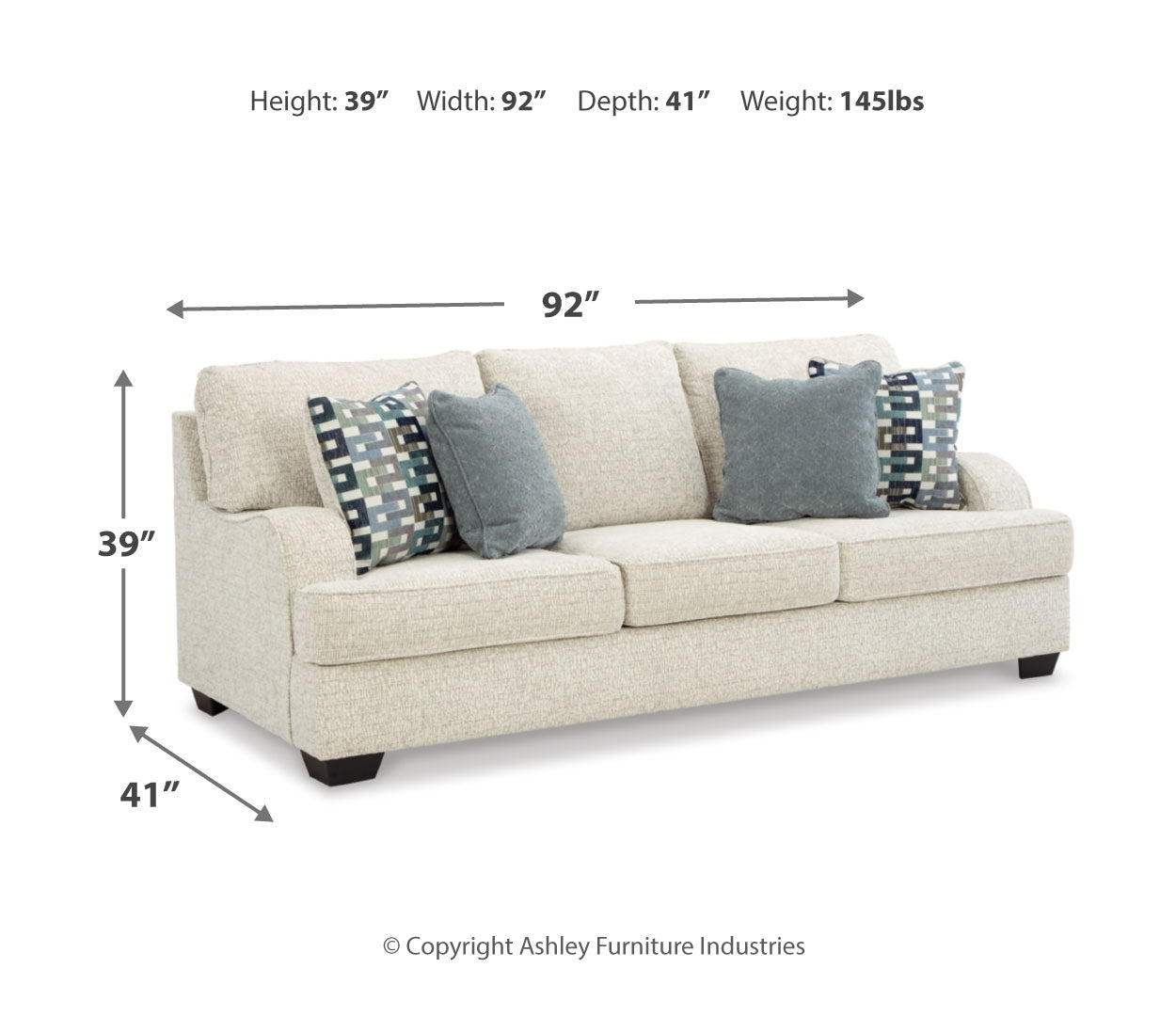 Valerano Sofa and Loveseat