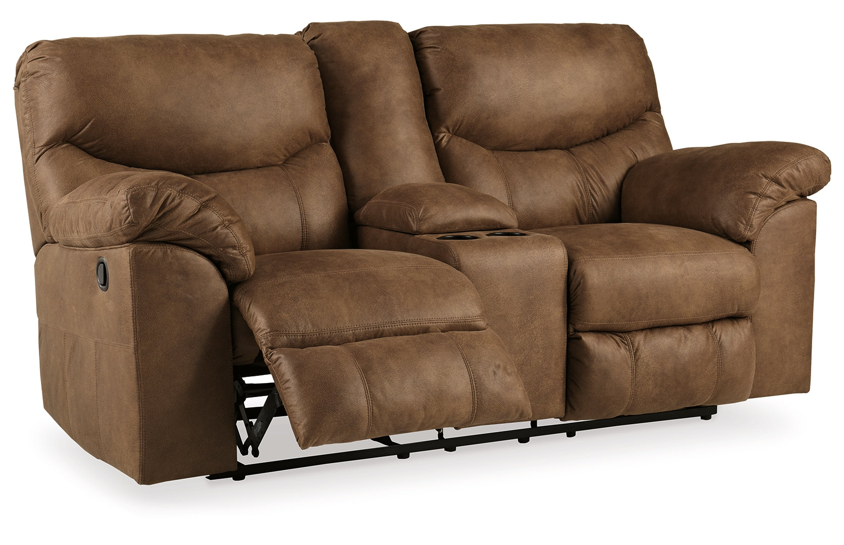 Boxberg DBL Rec Loveseat w/Console