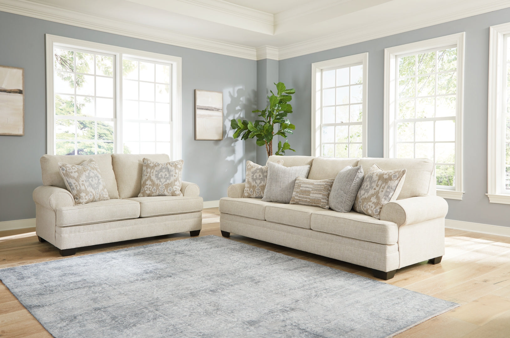 Rilynn Sofa and Loveseat