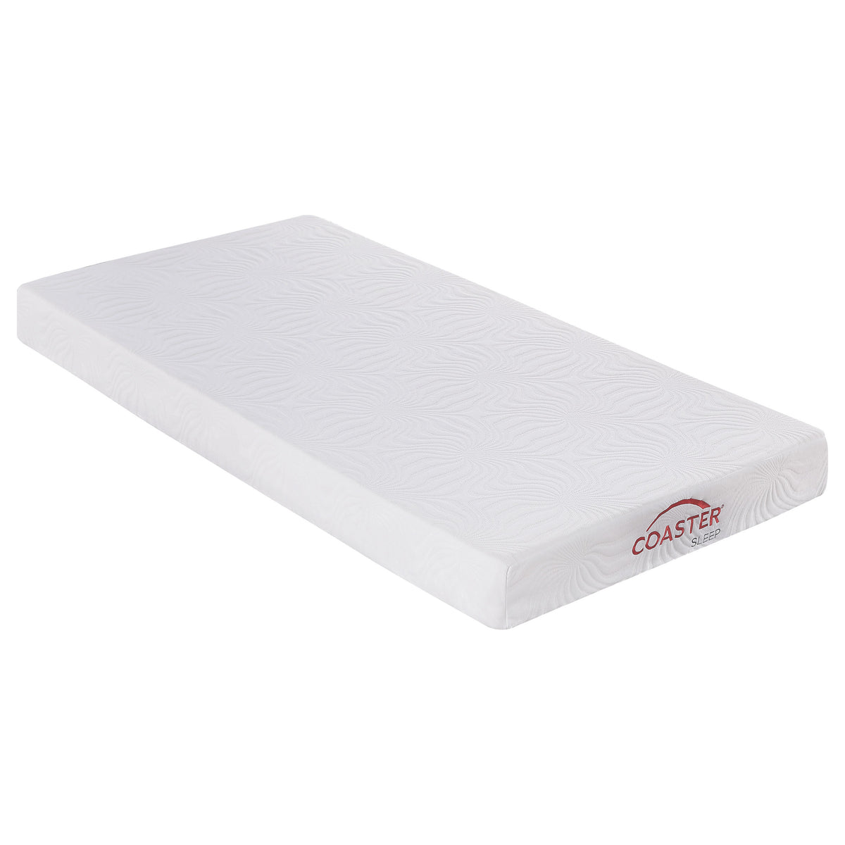 Coaster Joseph Twin Memory Foam Mattress White Full