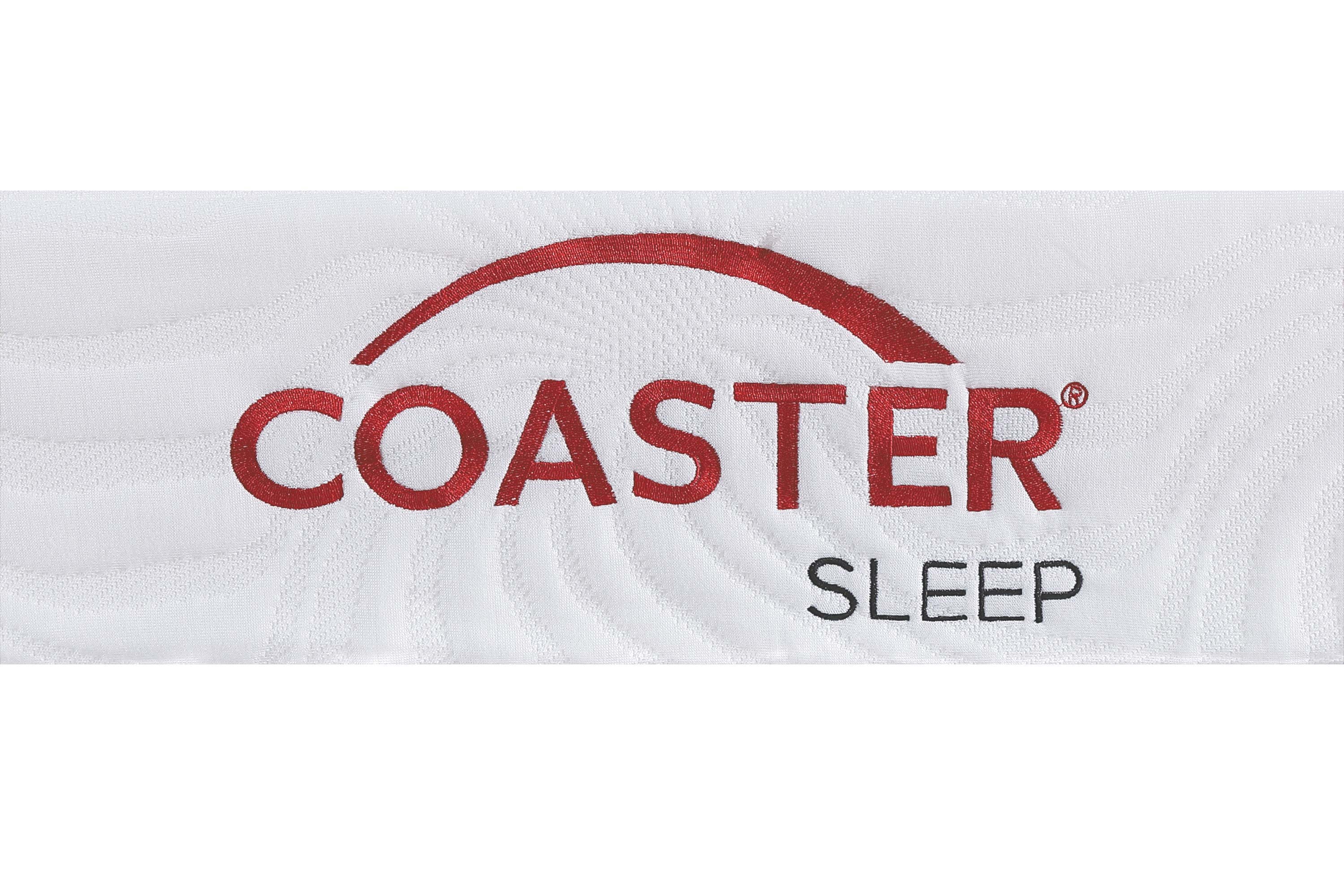 Coaster Joseph Twin Memory Foam Mattress White Full