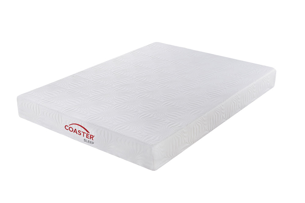 Coaster Keegan Memory Foam Mattress White Queen