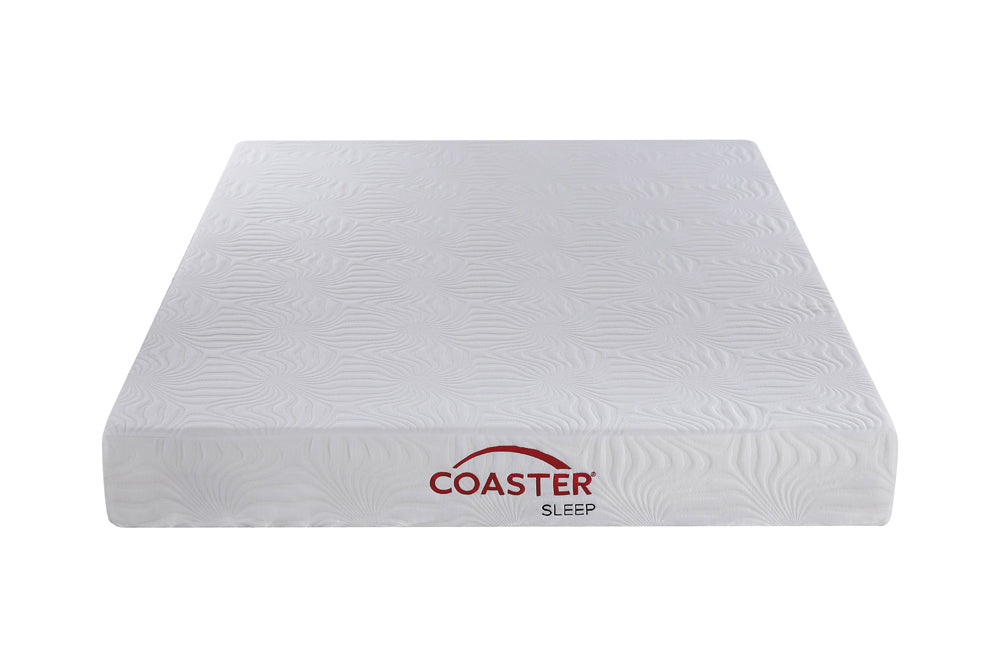 Coaster Keegan Memory Foam Mattress White Twin