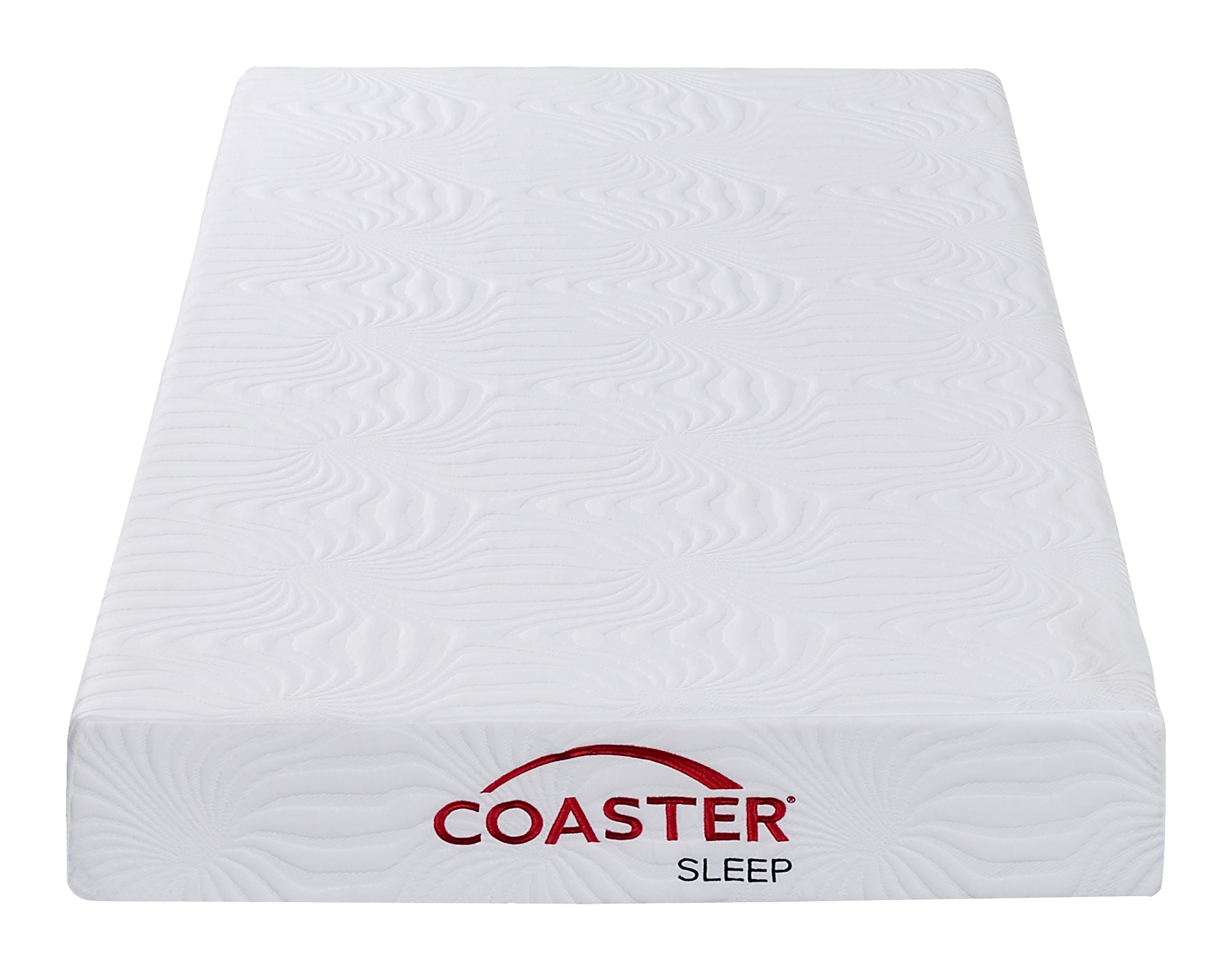 Coaster Keegan Memory Foam Mattress White Twin