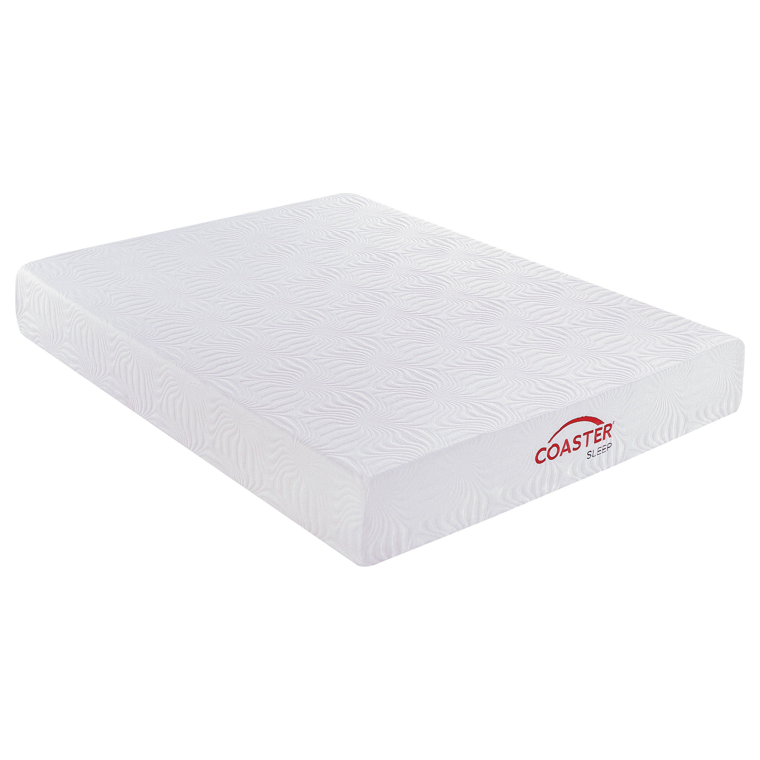 Coaster Key Memory Foam Mattress White Full