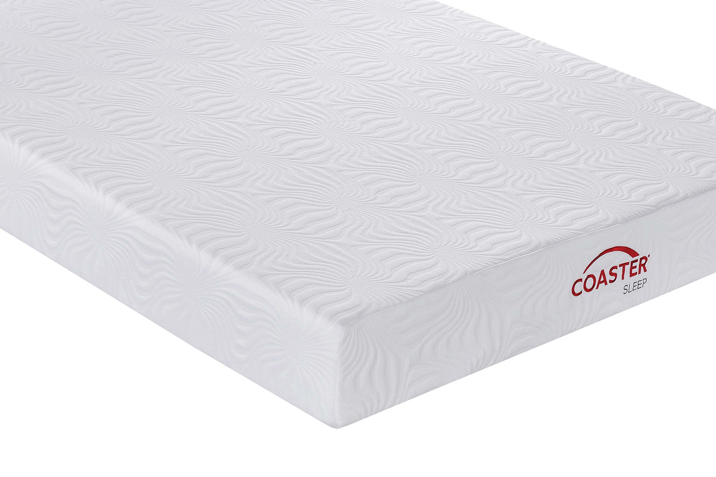 Coaster Key Memory Foam Mattress White Twin