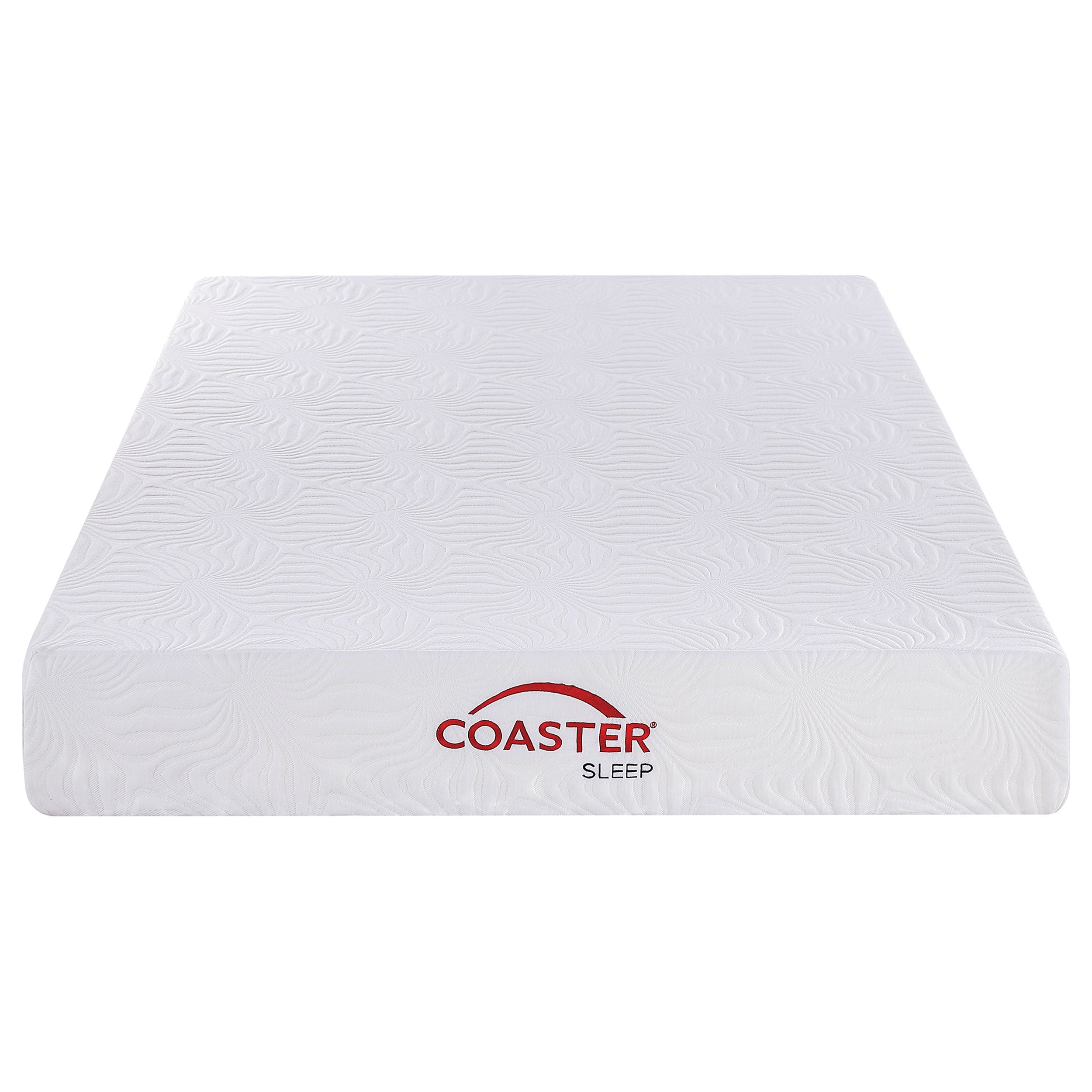 Coaster Key Memory Foam Mattress White Twin