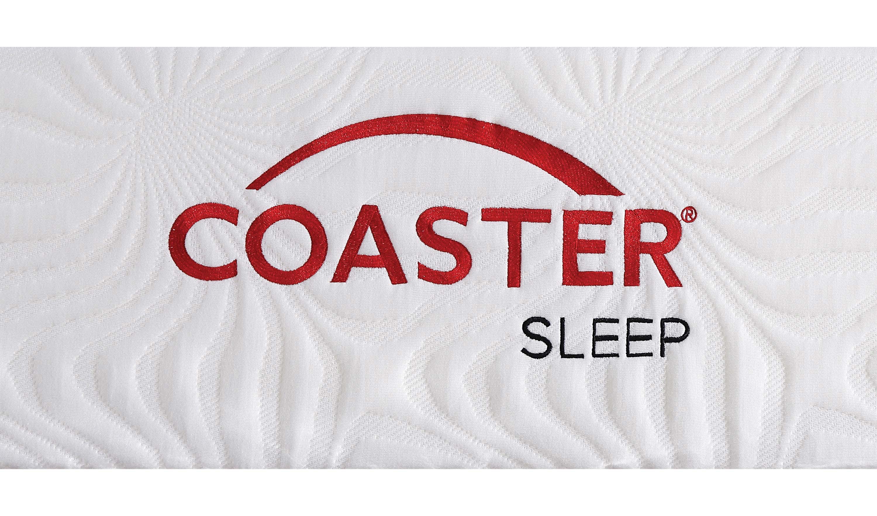 Coaster Key Memory Foam Mattress White Twin