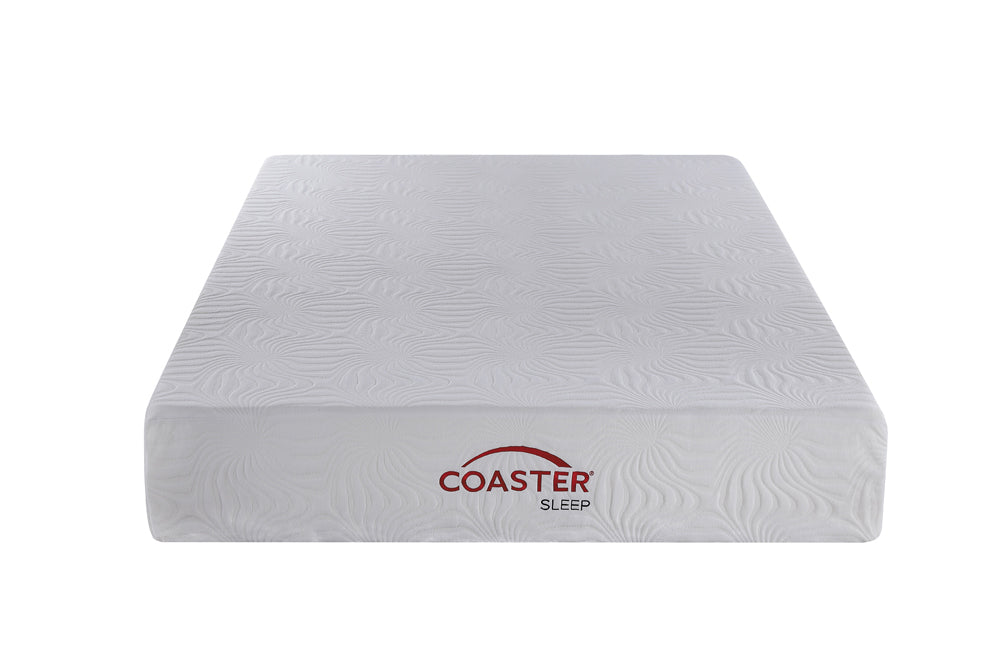 Coaster Ian Memory Foam Mattress White Cal King