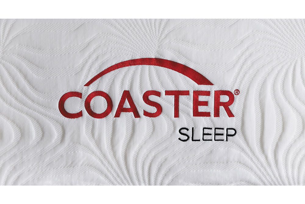 Coaster Ian Memory Foam Mattress White Cal King