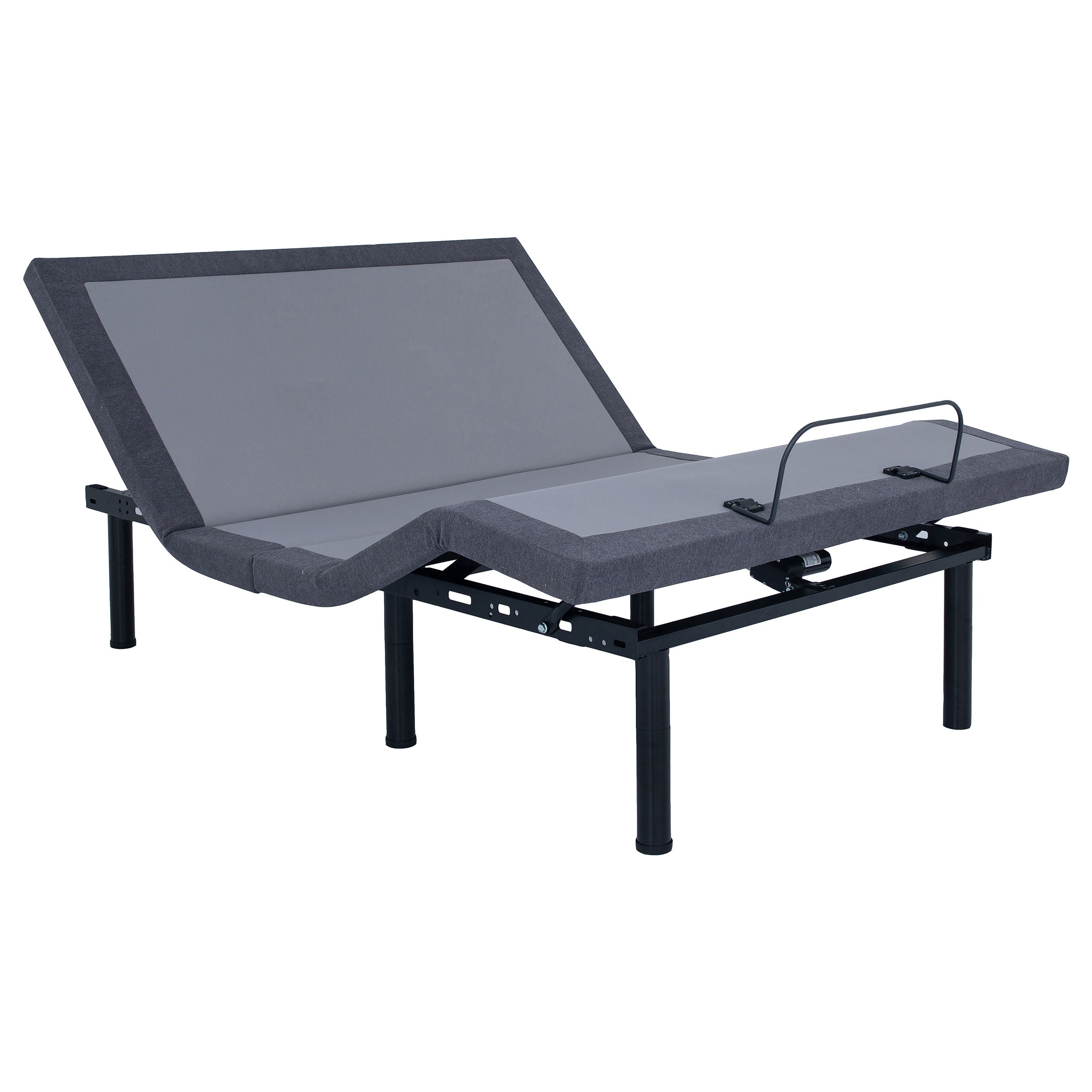 Coaster Negan Adjustable Bed Base Grey and Black Eastern King