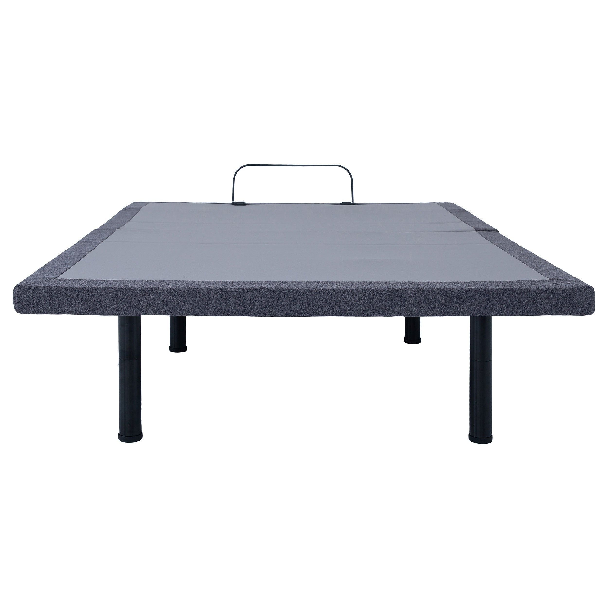 Coaster Negan Adjustable Bed Base Grey and Black Twin XL